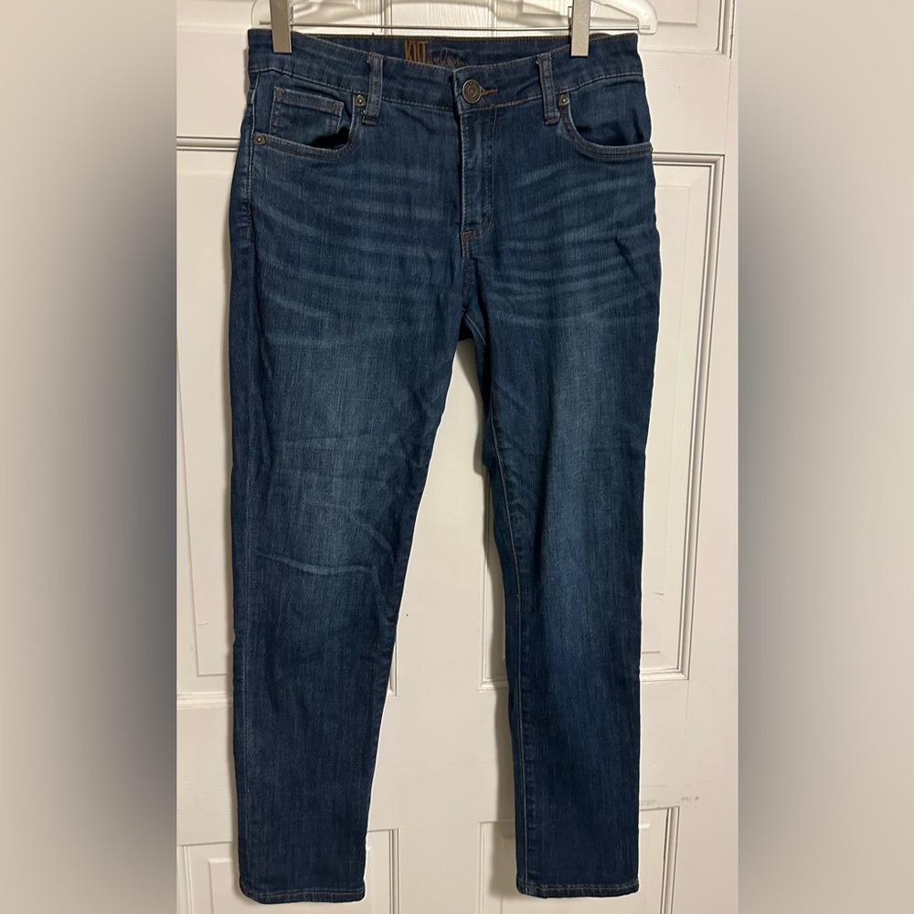 Kut from the Kloth Women’s Cropped Boyfriend Jeans